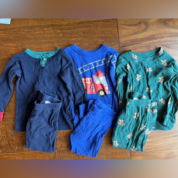 GAP Other - Pajama bundle from Gap, 3 pairs in 2T